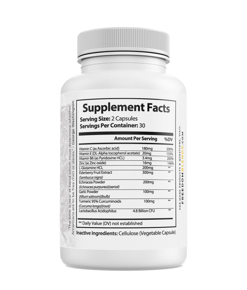 Delaware Crossing Immune Support-Supplements-freedomblends
