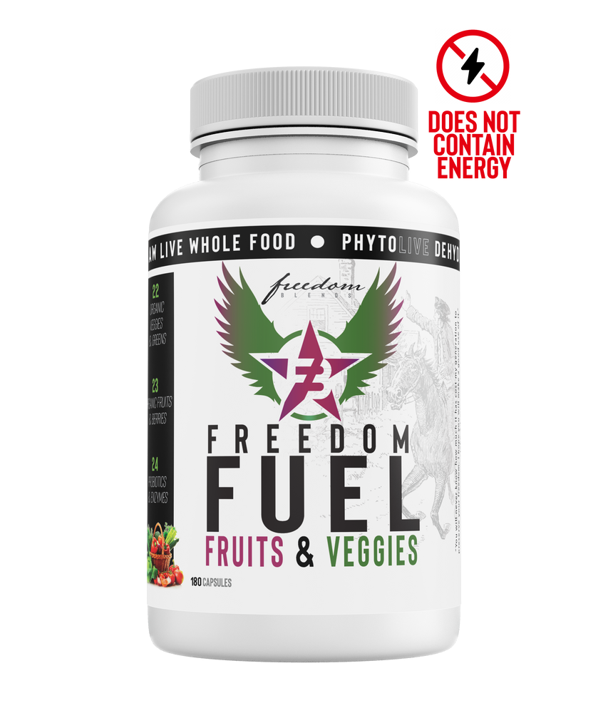 Freedom Fuel- NON ENERGY- (Swipe photos left)