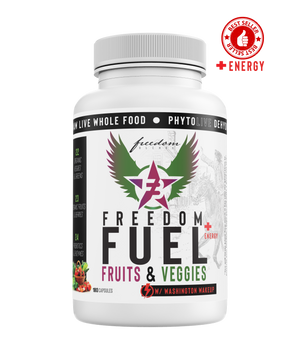 
                  
                    Freedom Fuel with Energy #1 SELLER (Swipe photos left, 2 Month Supply)
                  
                