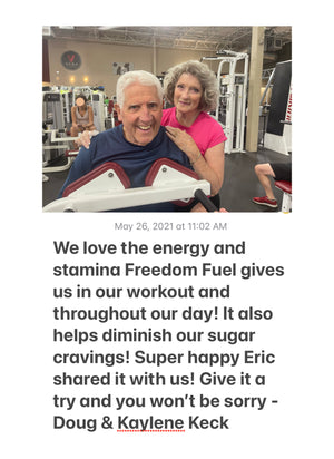 
                  
                    Freedom Fuel with Energy #1 SELLER (Swipe photos left, 2 Month Supply)
                  
                
