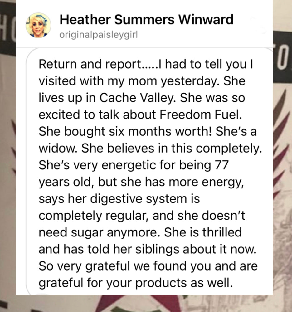 
                  
                    Freedom Fuel with Energy #1 SELLER (Swipe photos left, 2 Month Supply)
                  
                