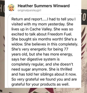 
                  
                    Freedom Fuel Bundle Pack with&without Energy- 2 Month Supply-(Swipe photos left)
                  
                
