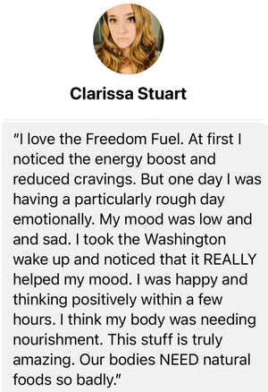 
                  
                    Freedom Fuel with Energy #1 SELLER (Swipe photos left, 2 Month Supply)
                  
                