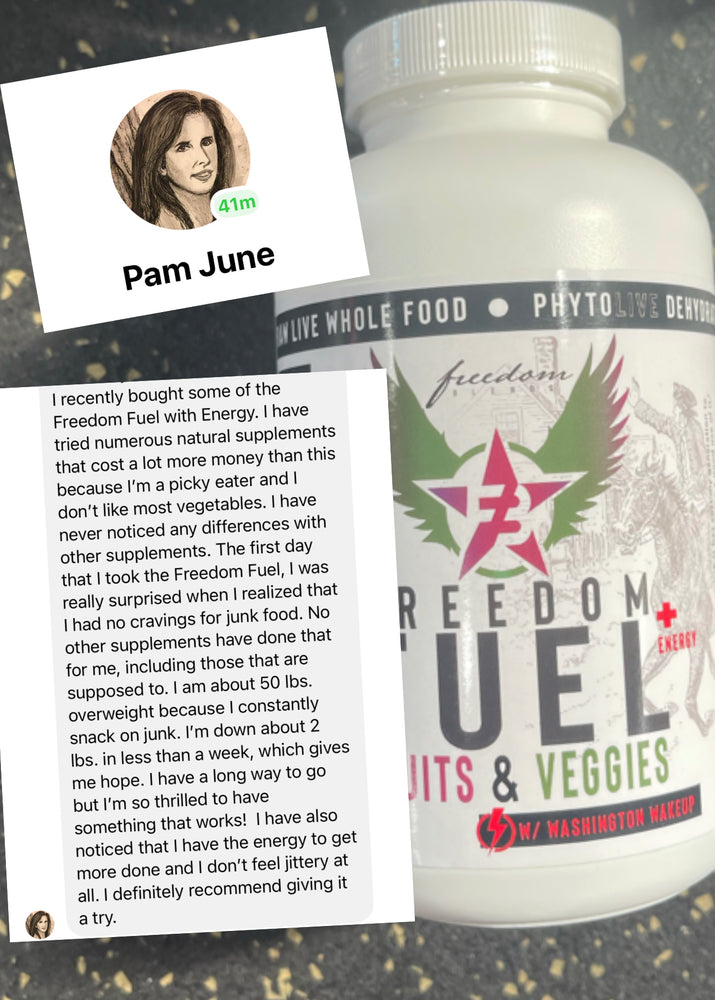 
                  
                    Freedom Fuel with Energy #1 SELLER (Swipe photos left, 2 Month Supply)
                  
                