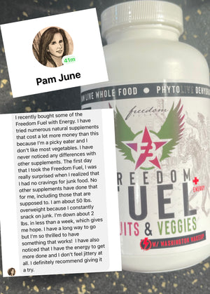 
                  
                    Freedom Fuel with Energy #1 SELLER (Swipe photos left, 2 Month Supply)
                  
                