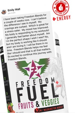 
                  
                    Freedom Fuel Bundle Pack with&without Energy- 2 Month Supply-(Swipe photos left)
                  
                