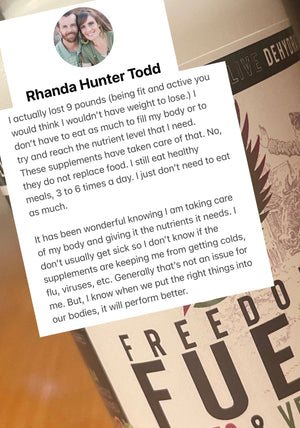 
                  
                    Freedom Fuel with Energy #1 SELLER (Swipe photos left, 2 Month Supply)
                  
                