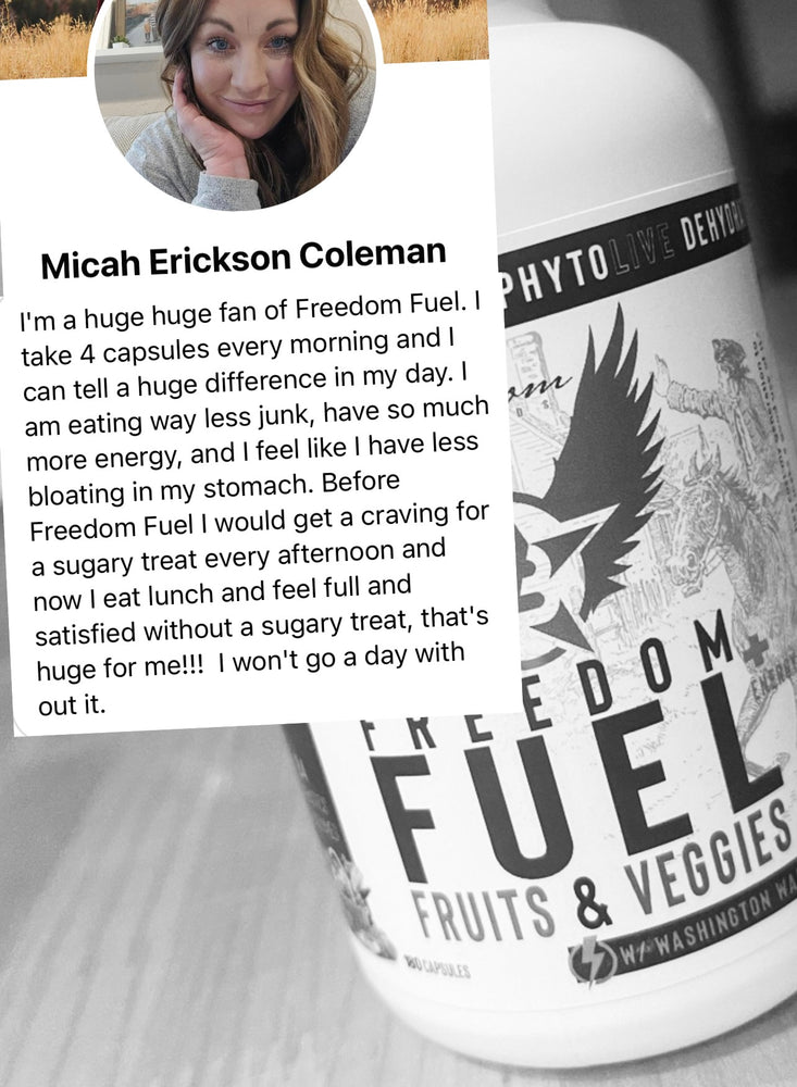 
                  
                    FREEDOM FUEL ENERGY ONLY BUNDLE PACK (4 Month Supply- 2 bottles)
                  
                