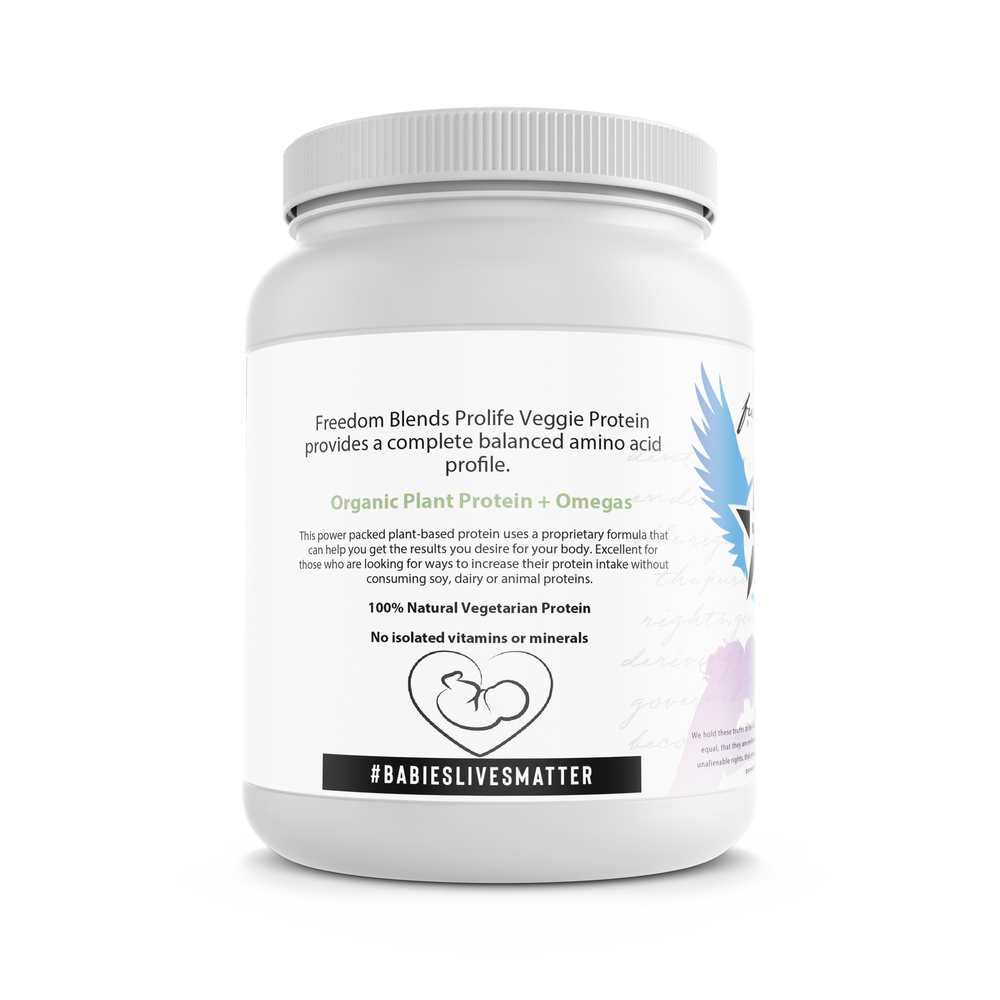 
                  
                    Pro Life Veggie Protein - Vanilla
                  
                